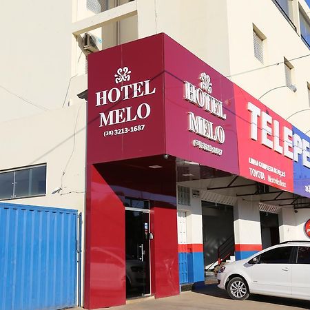 Hotel Melo Montes Claros Esterno foto